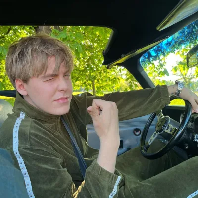 Festivalispikker Karl Killinguga