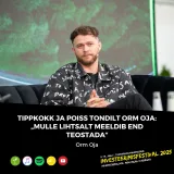 Orm Oja: Mulle lihtsalt meeldib end teostada