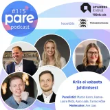 PARE Podcast #115 Arvamusfestival 2026 Tööelu ala: Kriis ei vabasta juhtimisest