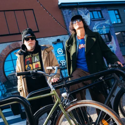 Valner Valme & Tõnu Pedaru Anton Corbijni näitusest | Fotografiska Jutud