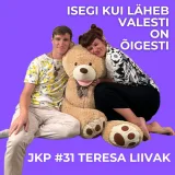 JKP [#31] Teresa Liivak - Amazonase reisijuht. Hea elu enda teha!