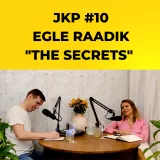 JKP [#10] Egle Raadik - Rollimängud, õnnevalem ja kuidas matrixisit välja saada!