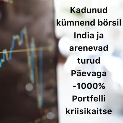 Börsijutud #69 - Kadunud kümnend, India ja arenevad turud, päevaga -1000%, portfelli kriisikaitse