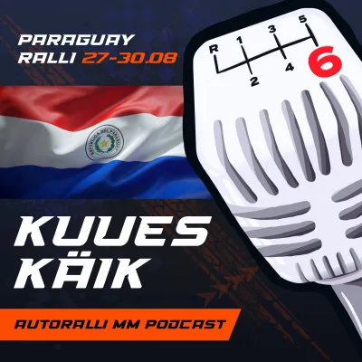Mida oodata Paraguays Virveselt ja Jürgensonilt? Millal tuleb Toyota uue hooaja koosseisuga välja?