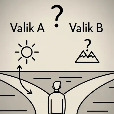 Valikute küsimus.