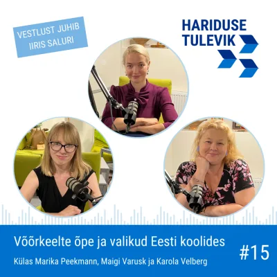 Võõrkeelte õpe ja valikud Eesti koolides