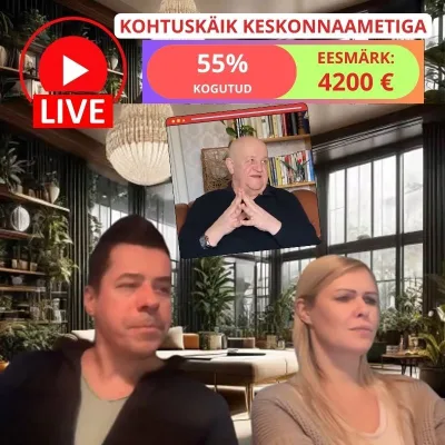 FB-live (13.01.26): Rail Balticust, Trumpist ja näpuvigadest + intervjuu Endel Ojaga