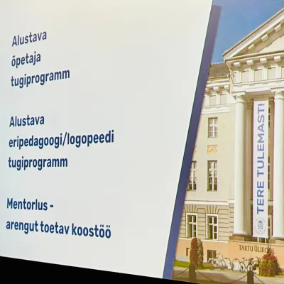 Mida pakub alustava õpetaja tugiprogramm?