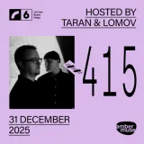 Amber Muse Radio #415: Taran &amp; Lomov // 31 Dec 2025