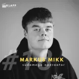 #18 Markus Mikk - südamega operaator