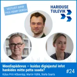 Meediapädevus – kuidas digiajastul infot hankides mitte petta saada?
