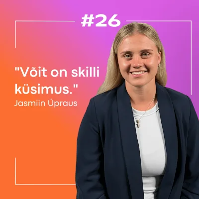 #26 Jasmiin Üpraus: maailma parim jetisõitja, kes töötab muuhulgas LeBron Jamesi heaks!