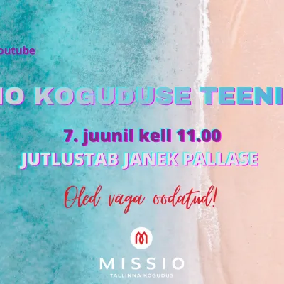Jumalateenistus 07.06.2026