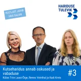 Kutseharidus annab oskused ja vabaduse