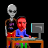 Loovusvool #2 (ENG): John Avila aka LienPixels - “Chasing pixels and stalking people on paper”