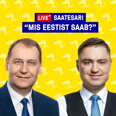 Mis Eestist saab? Töö ja töötus - Urmas Kruuse ja Taavi Rõivas