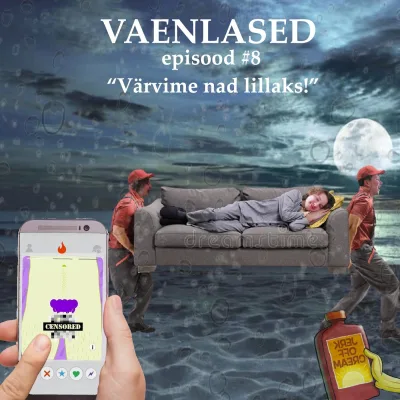 Episood #8: "Värvime nad lillaks!"