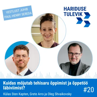 Kuidas mõjutab tehisaru õppimist ja õppetöö läbiviimist?