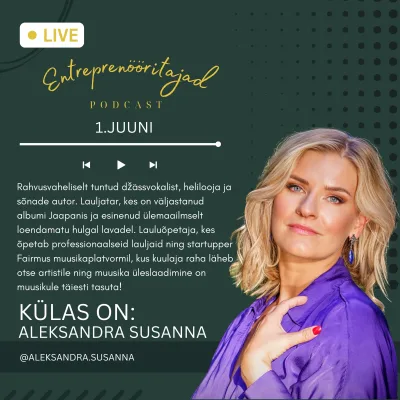 S1 E16 Susanna Aleksandra Veldi X Jazzlauljatar & Fairmus