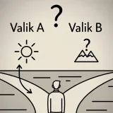 Valikute küsimus.