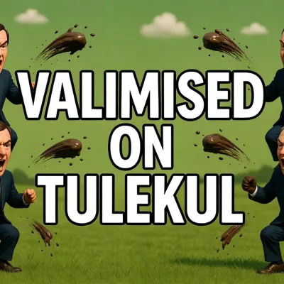 Valimised on tulekul