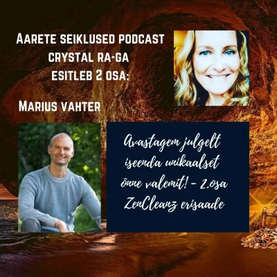 EP #45 Erisaade - ZenCleanzi kaaslooja  Marius Vahter - Avastagem julgelt iseenda unikaalset õnne valemit!