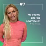 #7 Krete Junson: Samm-sammult energiat täis toitumiseni!