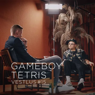 1STAGE VESTLUS #15 - Gameboy Tetris