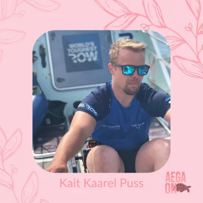 #42 Kait Kaarel Puss (Team Rowtalia sõudja) - Mida on meil õppida ookeani ületusest?