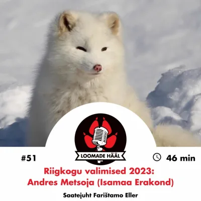 Loomade Hääl #51: Riigikogu valimised 2023 - Andres Metsoja (Isamaa Erakond)