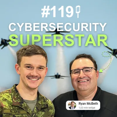 #119 Ryan McBeth – Cyber Warfare, Disinformation & the Future of War