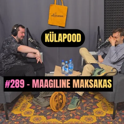 #289 - Maagiline Maksakas