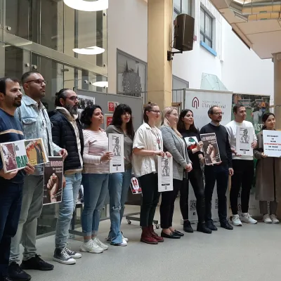 3.1 Woman, Life, Freedom: Iranian Protests in Estonia