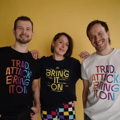 Albumi taga: Trad.Attack!