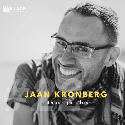 #22 Jaan Kronberg - õhust ja elust