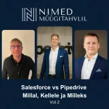 Nimed Müügitahvlil #45.2 : Salesforce vs Pipedrive: Millal, Kellele ja Milleks