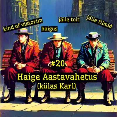 #20 Saade: Haige Aastavahetus (külas Karl)