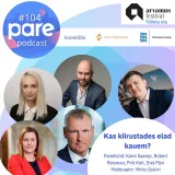 PARE Podcast #104 Arvamusfestival 2025 Tööelu ala: Kas kiirustades elad kauem?
