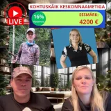 VAATA JÄRGI! Aastalõpu otsesaade, külas: Mati Sepp, Maarika Niidumaa jt.