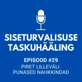 #29 Piret Lilleväli punased nahkkindad