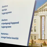 Mida pakub alustava õpetaja tugiprogramm?
