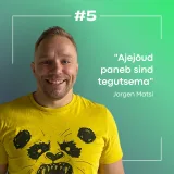 #5 Jorgen Matsi: Samm-sammult eesmärkideni püüdlemisest, võitlusspordist ja meeste tervisest!