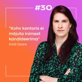 #30 Kristi Saare LIVE: palk ja raha, raha ja palk + töökoha punased lipud!