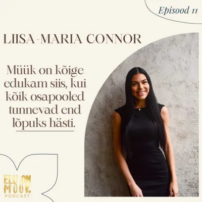 #11 - Liisa-Maria Connor - Inimlikkusest müügis