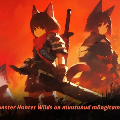 Meile Meeldib Mängida 291 Monster Hunter Wilds on muutunud mängitamatuks
