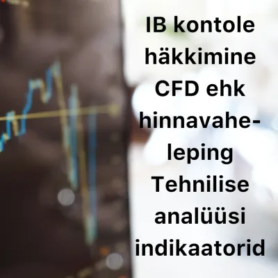 Börsijutud #76 - IB kontole häkkimine, CFD ehk hinnavaheleping, tehnilise analüüsi indikaatorid