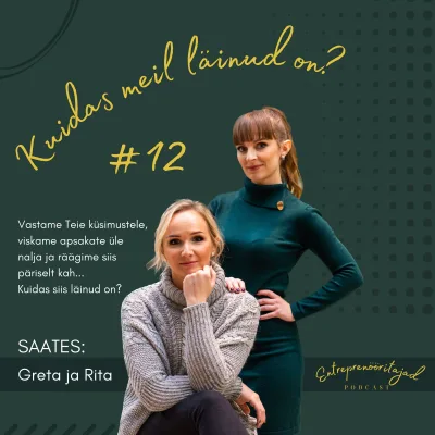 S1 E12 Rita ja Greta X Vahepala saade