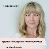 #59 Naistearstiga naiste hormoonidest. Dr. Liina Rajasalu