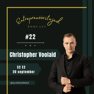 S2 E2 Christopher Voolaid X QLA Insurance