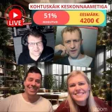 Aasta alguse otsesaade, külas Timo Kalaus ja Kert Lapimaa